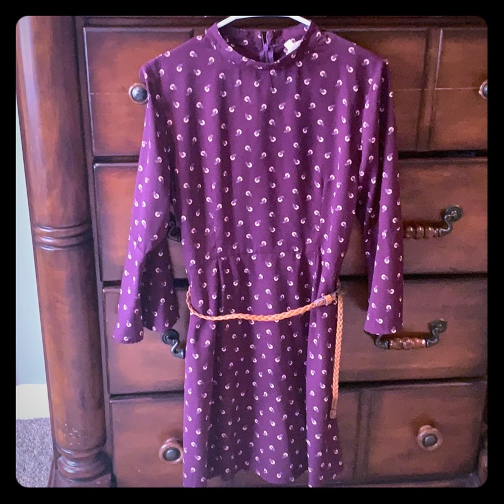 Cute bell sleeve dress